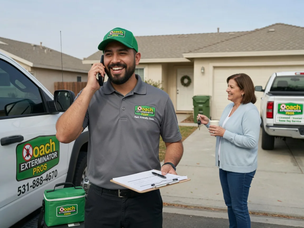Pest Control Roach Exterminator Belmont, LA FAQs
