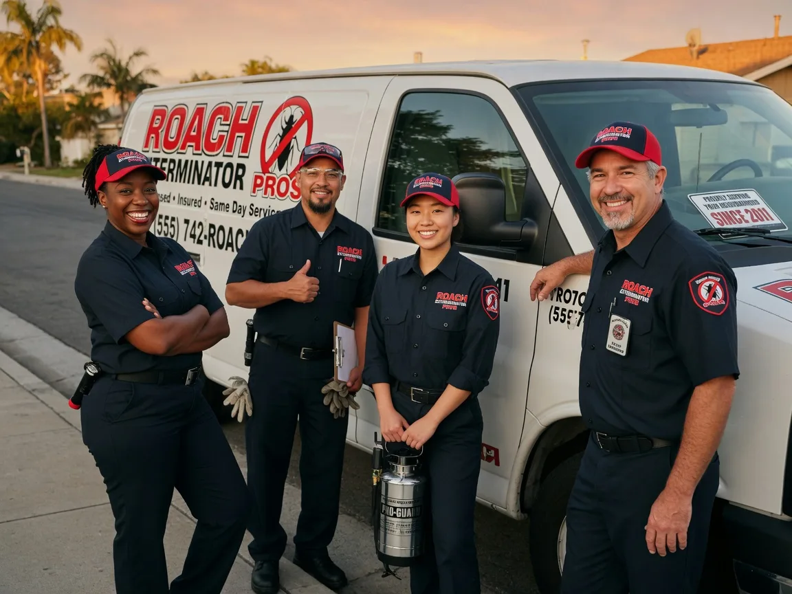 Pest Control Roach Exterminator company in Belmont, LA